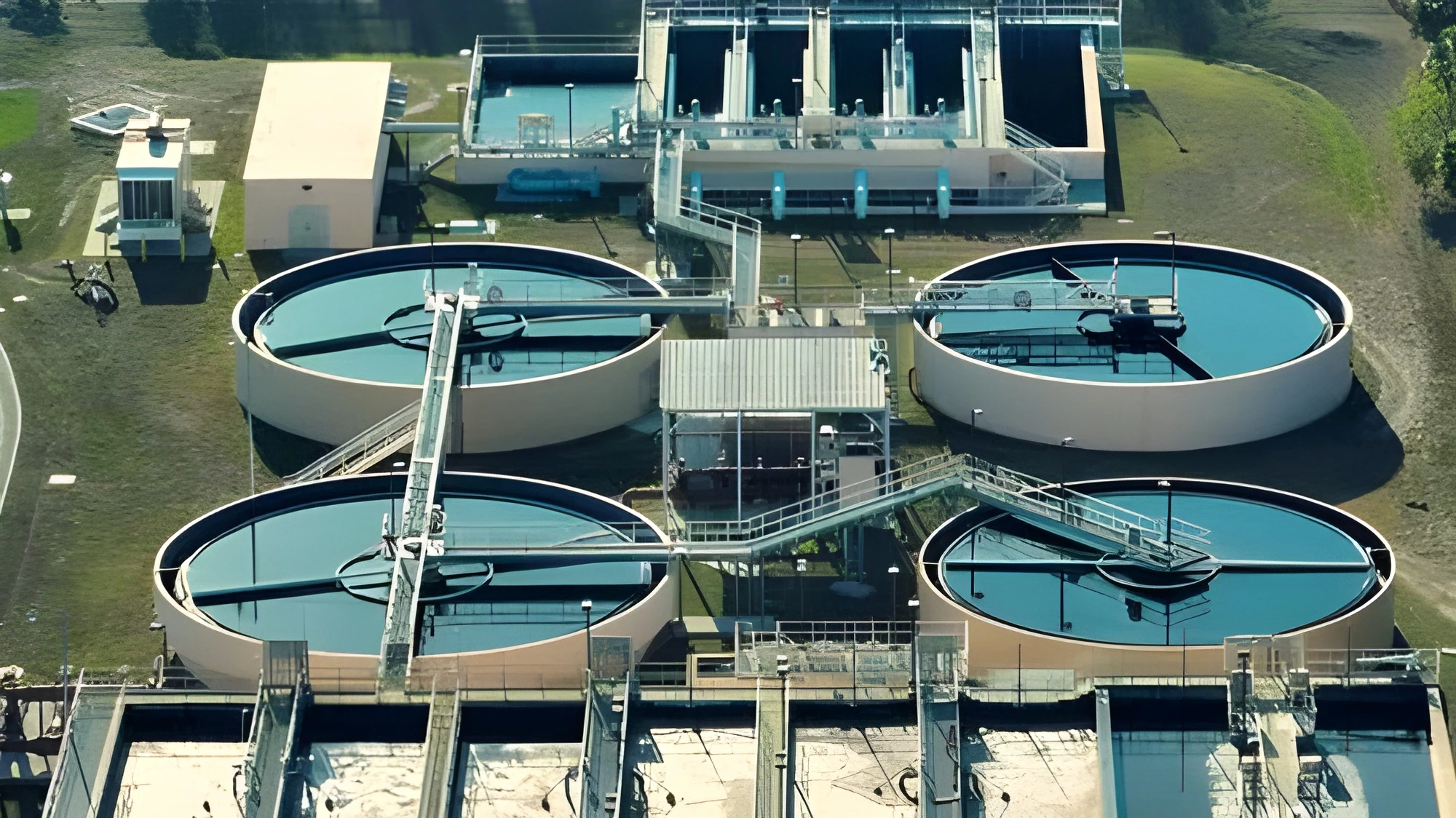 Planta de Tratamiento de Aguas Residuales Werdhölzli, Suiza