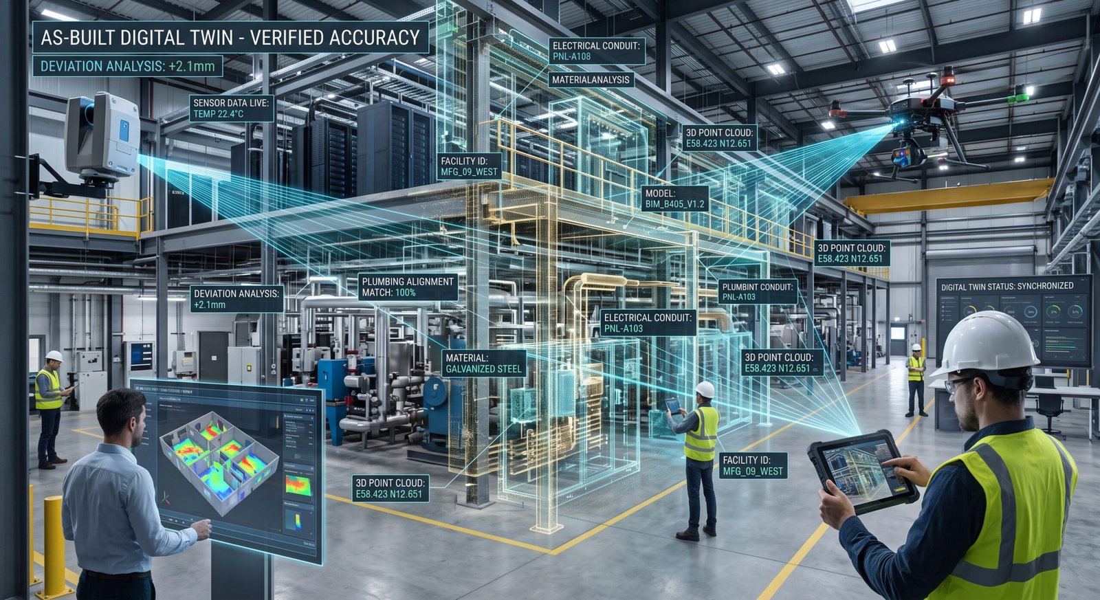 Planos as built: qué son y cómo se usan en construcción, con un caso real
