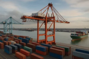 Gestión de Contenedores con Gemelo Digital: Reducir Emisiones