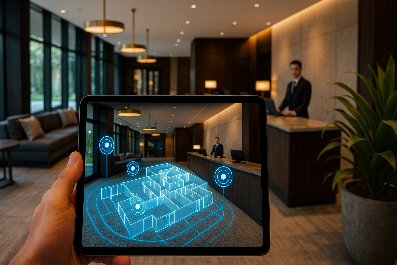 Gemelos Digitales y BIM: Revolucionando la Experiencia del Huésped en la Industria Hotelera