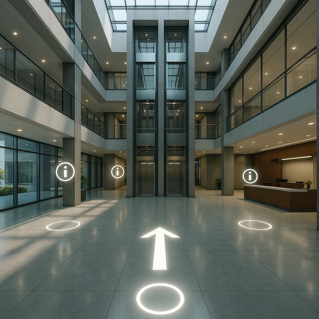 Recorrido virtual 3D de edificio