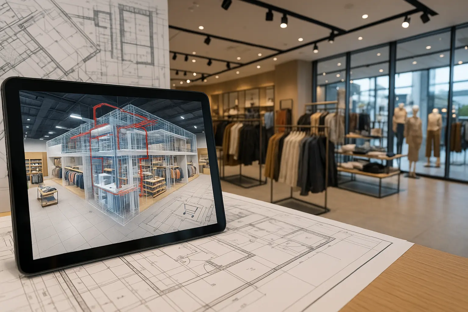 How BIM Transforms the Planning of Logistics Centers and Retail Spaces