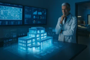 Digital Twins in Healthcare Facilities: The Revolution in Hospital Management with BIM<br>