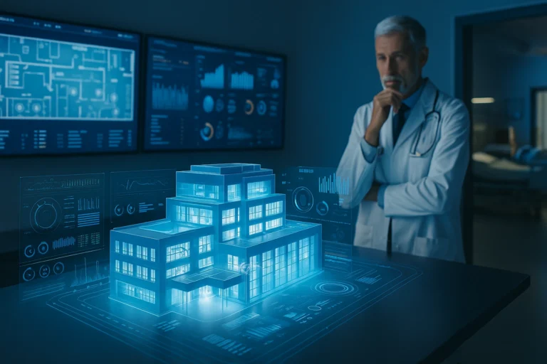 Digital Twins en Centros de Salud: La Revolución de la Gestión Hospitalaria con BIM