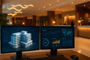 Digital Twin en hoteles mexicanos: innovación y ahorro operativo