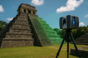Cómo el INAH  y la Tecnología 3D Protegen los Monumentos Históricos Mexicanos