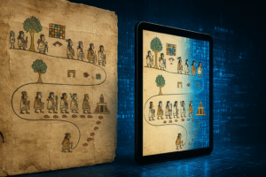 Códice Boturini Digital: INAH Revolucion Preservación Patrimonial