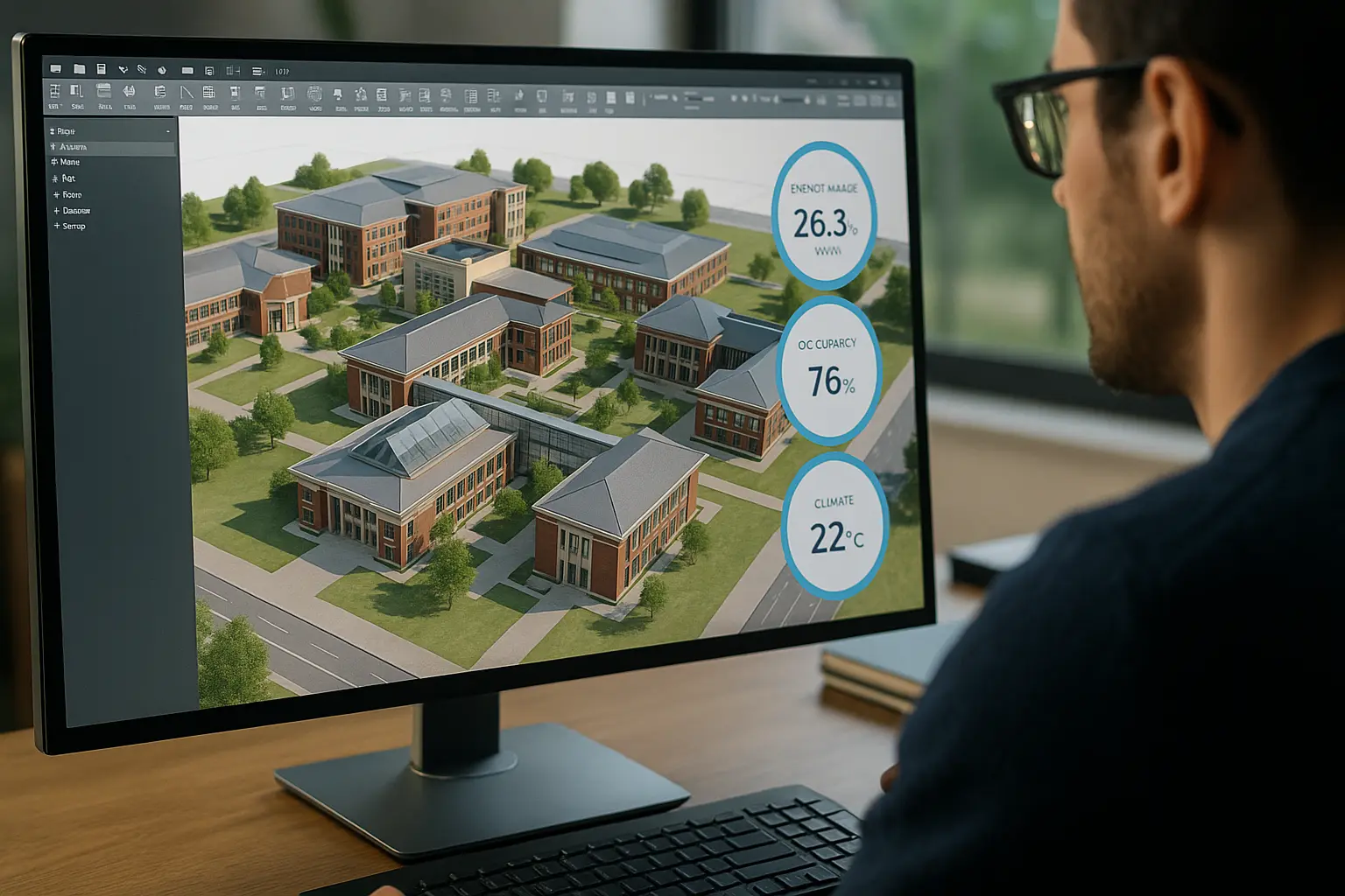 Intelligent Campuses with BIM and Digital Twins: Efficient Management in Universities