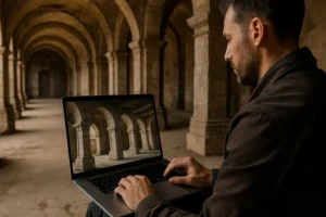 Gemelos digitales de sitios históricos: INAH para preservar el patrimonio