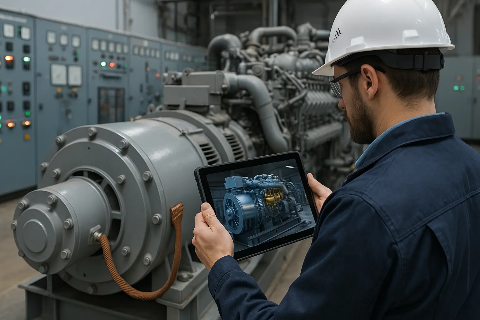 Mantenimiento de Plantas Eléctricas con BIM: La Revolución Digital que Evita Pérdidas Millonarias