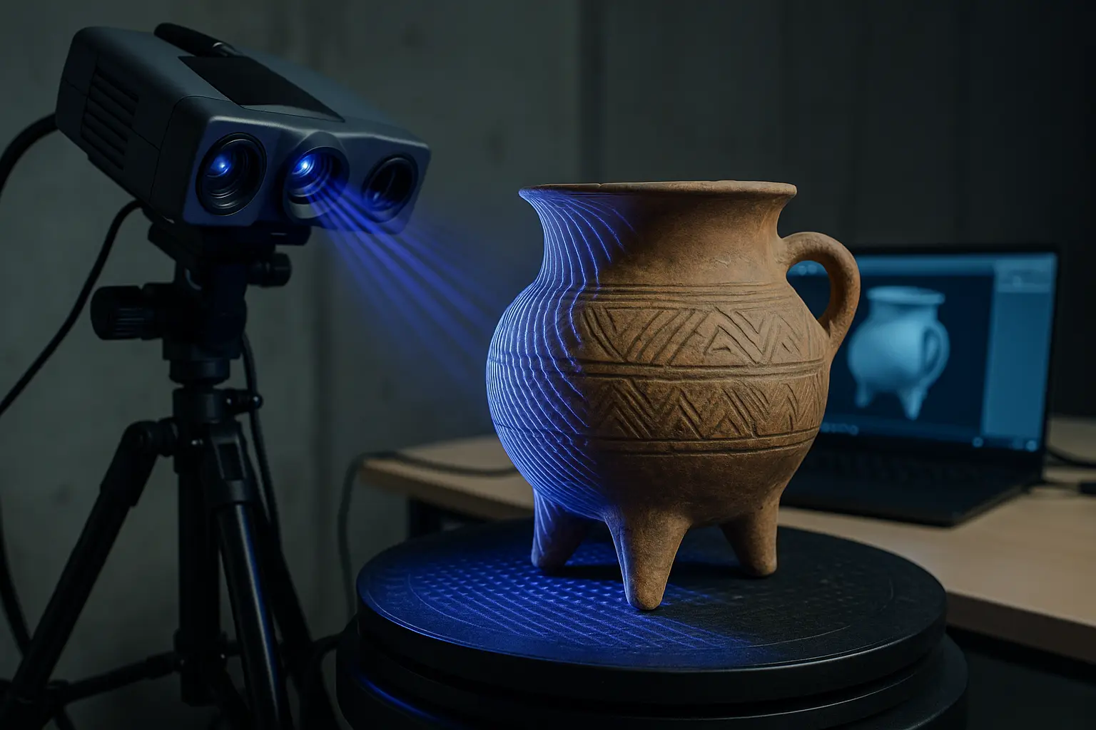 Fotogrametría y el Escaneo Digital en la Conservación del Patrimonio: INAH