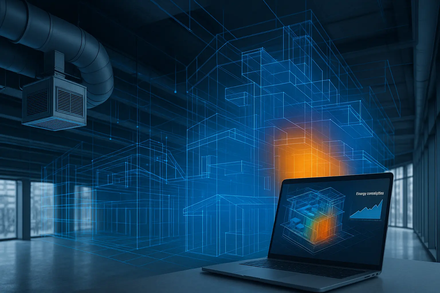 Eficiencia Energética con Gemelos Digitales: Reduce Consumo en Invierno