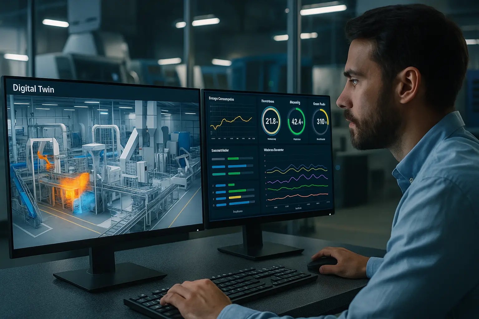 Gemelos Digitales 2025: 6 Avances que Transformaron la Gestión de Activos en Latam