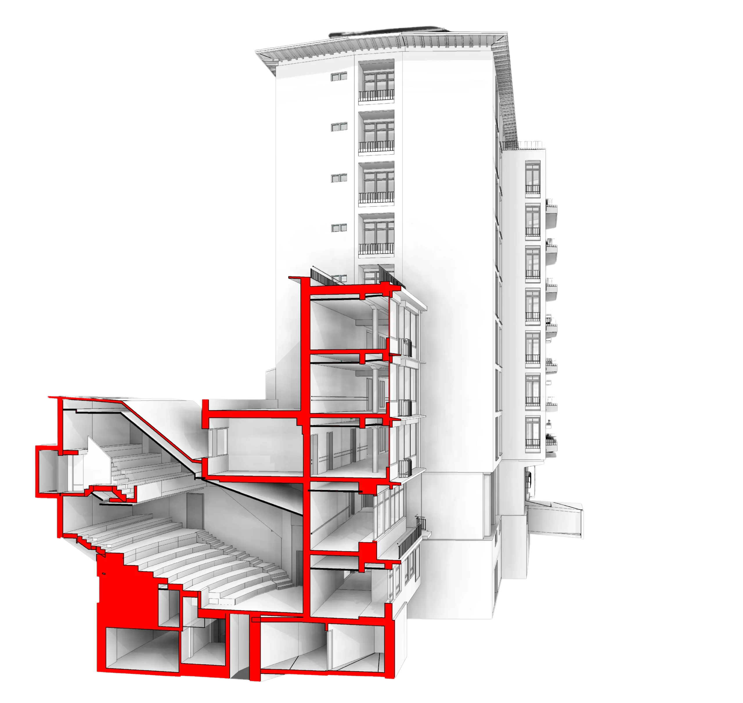 Modelado BIM 3D Foundtech