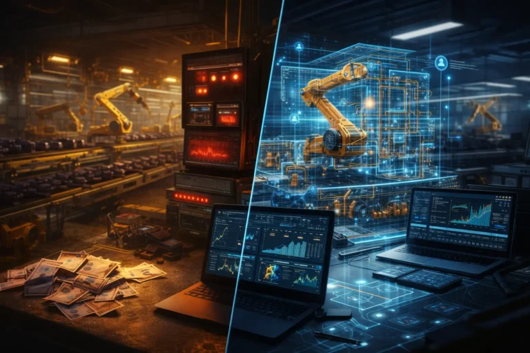 Digital Twin vs. Traditional Models.