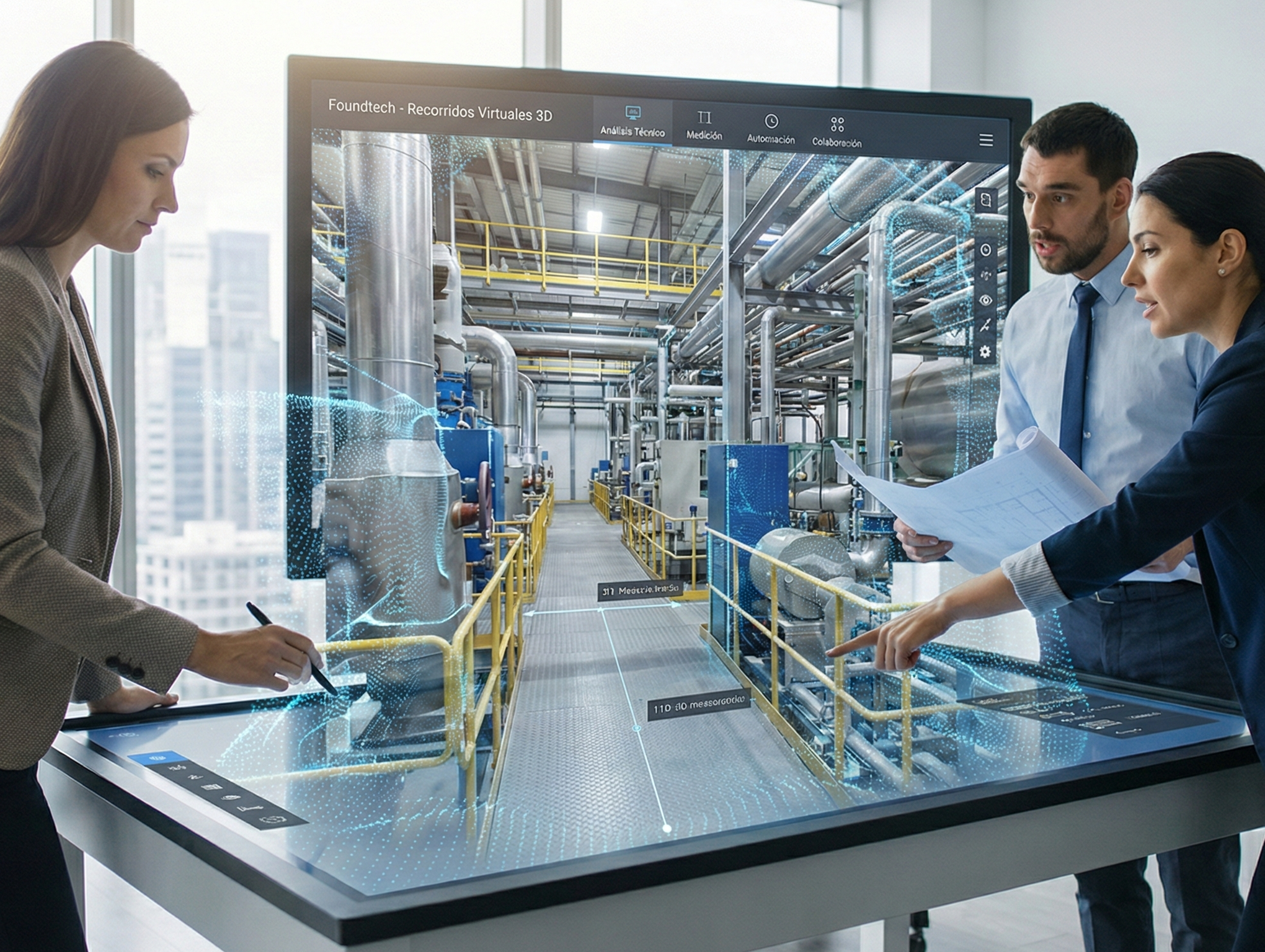 Recorridos Virtuales 3D Foundtech