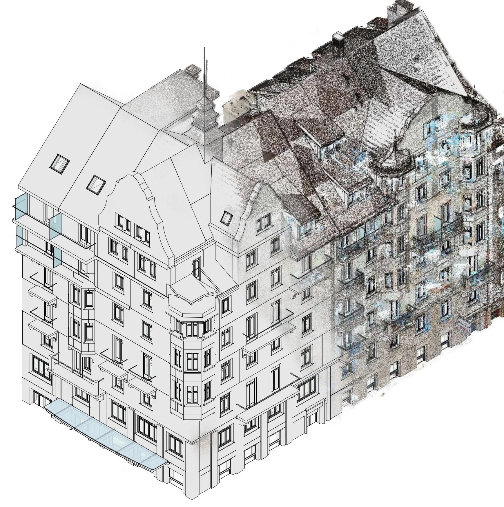 Proceso Scan to BIM Nube de Puntos a Modelo