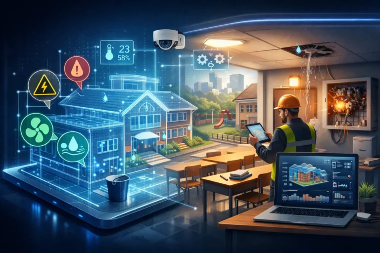 Digital Twin for Schools: Preventive Maintenance in Your Educational Institution