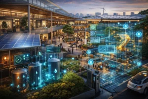 BIM y Sostenibilidad en Construcción: Cómo los Centros Comerciales Alcanzan el Net Zero con Tecnología Inteligente