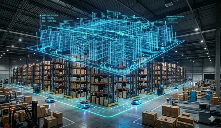 Optimiza tu cadena de suministro con gemelos digitales