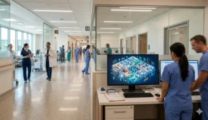 Cómo diseñar un piloto de Gemelo Digital Hospitalario sin interrumpir operaciones