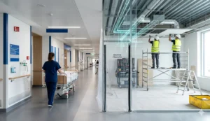 Ampliaciones hospitalarias con BIM: sin interrumpir la atención al paciente