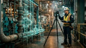 Escaneo Láser 3D para Mantenimiento Predictivo: Cómo Reducir Paros No Planificados en Plantas Industriales
