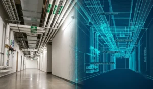 Hospital maintenance management with accurate BIM models