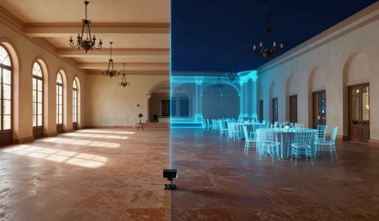 AR and VR with digital twins: the hotel virtual tour that actually fills December