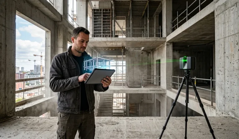 Planos as-built ejemplos: lo que el escaneo evita